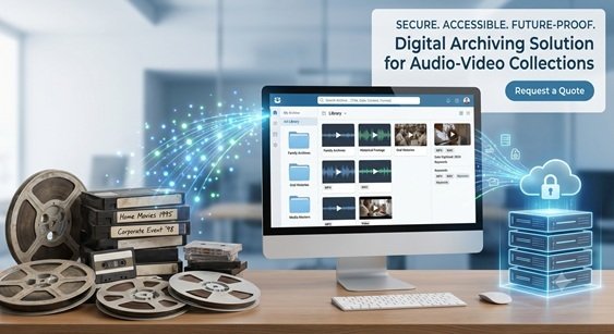 digital archiving solution for audio-video collections