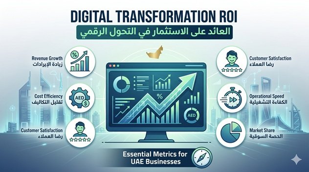 digital transformation ROI for UAE businesses