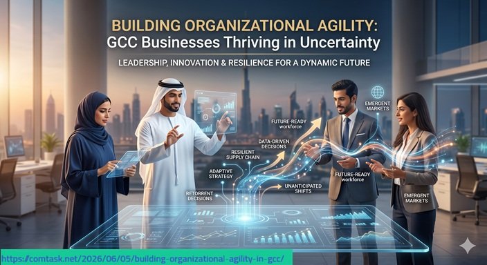 organizational agility for GCC business transformation