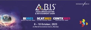 COMTASK Broadcast India 2023 media technology event