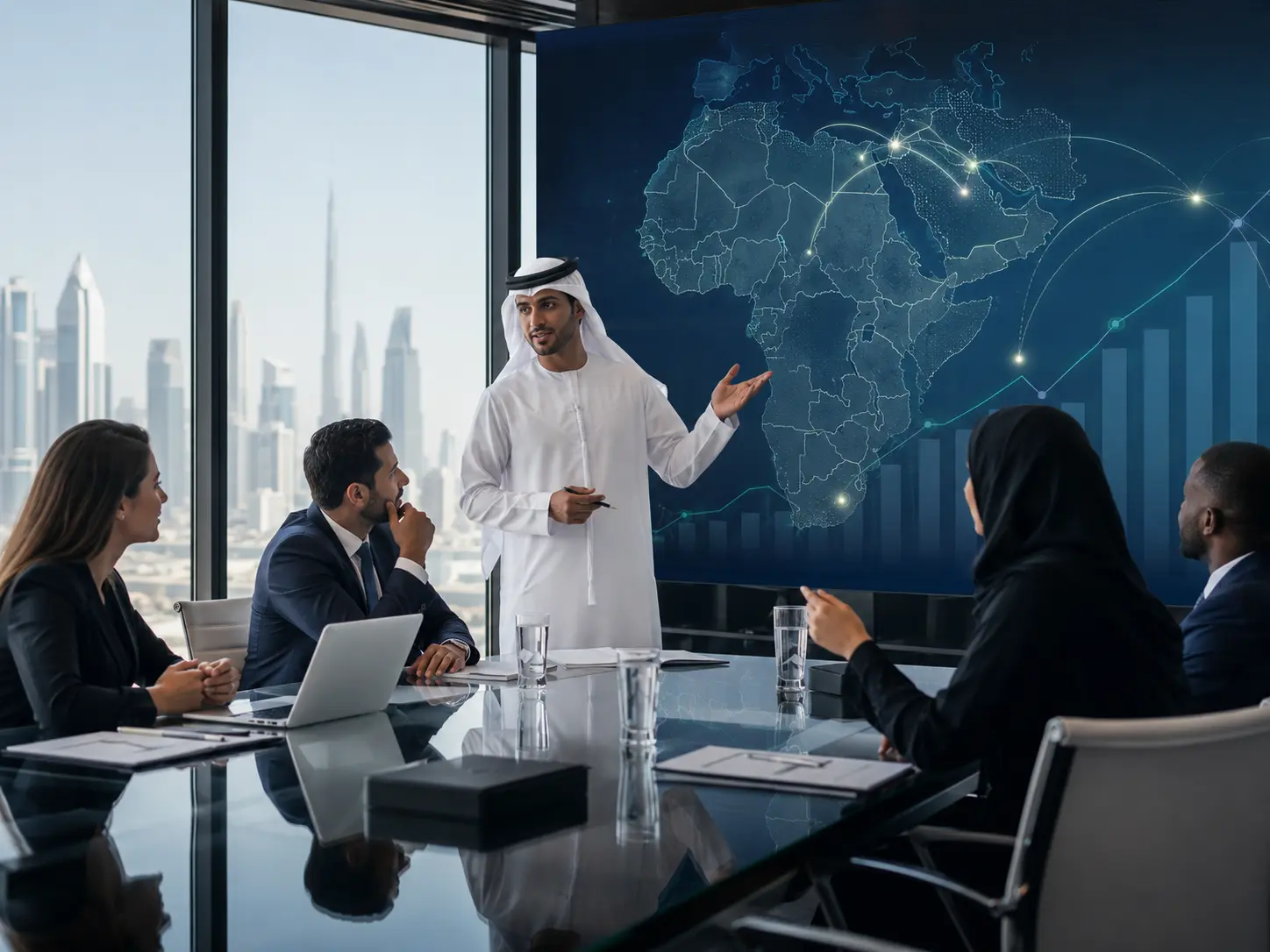 Trade distribution and sourcing solutions across UAE GCC MENA and Africa