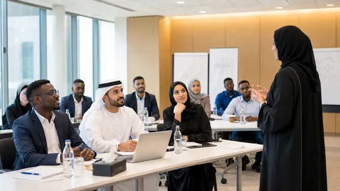 Education and training digital solutions across UAE GCC MENA and Africa for AI policy and learning improvement