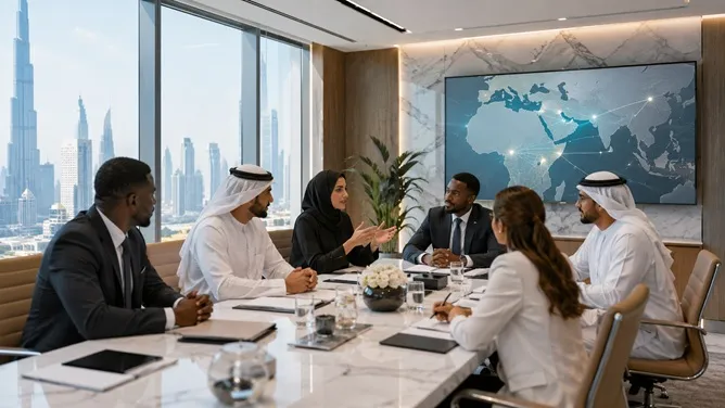 COMTASK industries served across UAE GCC MENA and Africa with integrated business solutions