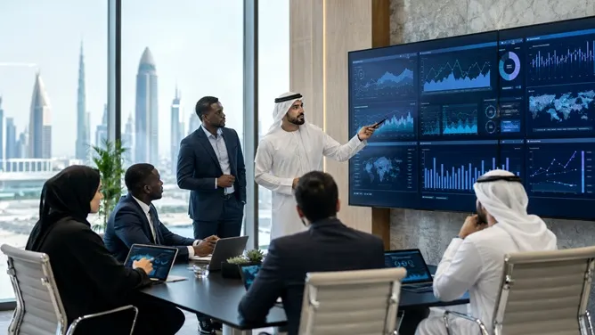 COMTASK readiness assessment for integrated AI digital IT and business solutions across UAE GCC MENA and Africa