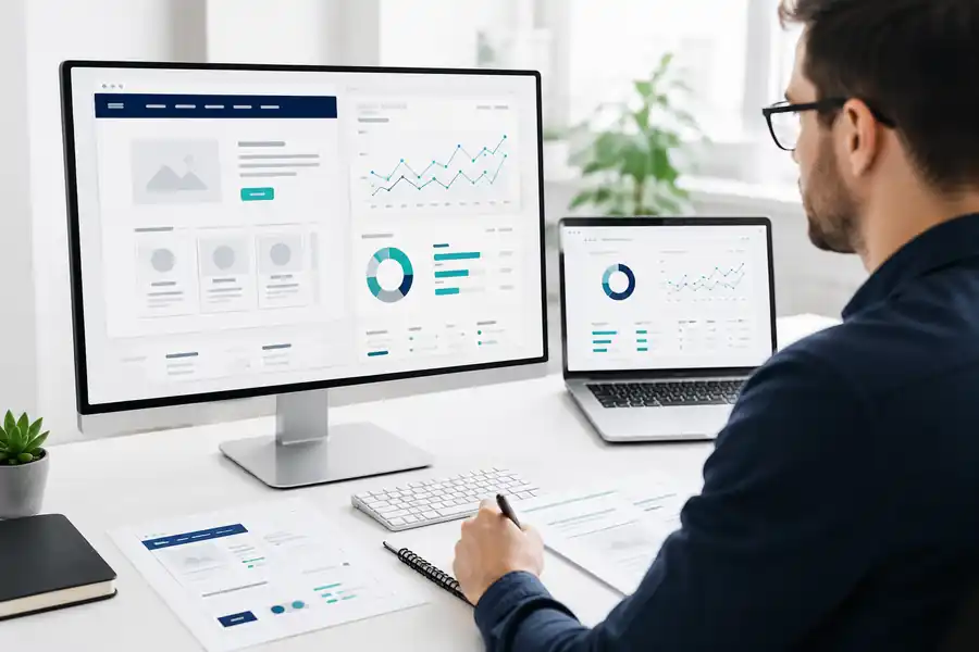 Website and SEO audit UAE for search visibility content and conversion improvement