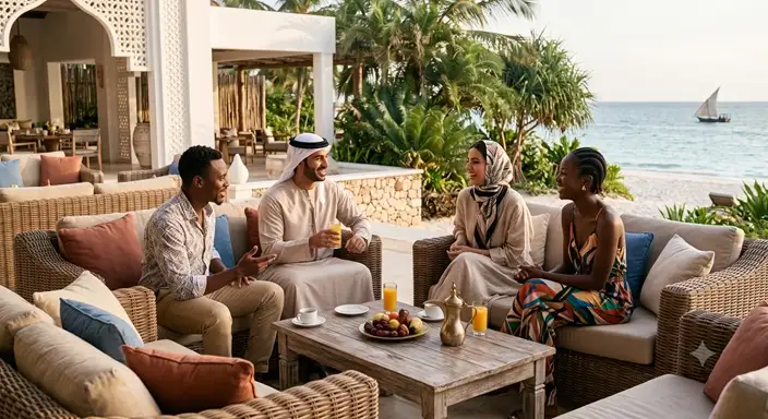 Hospitality and lifestyle digital marketing and customer experience solutions across UAE GCC MENA and Africa